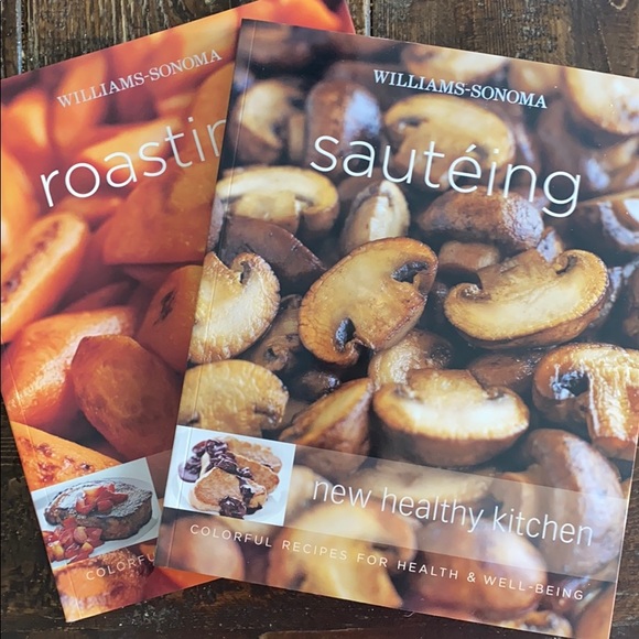 Williams Sonoma Other - ✨2 COOKBOOK Bundle✨ WILLIAMS-SONOMA